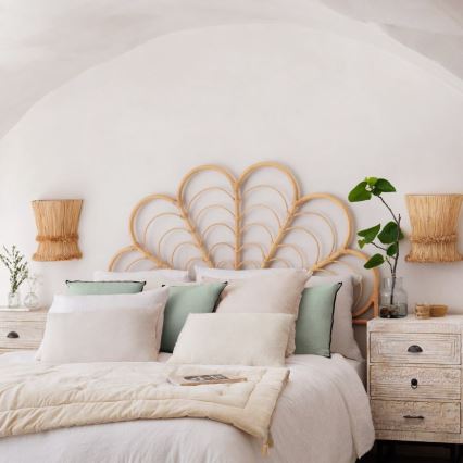 Atmosphera - Nástěnné svítidlo LOA 1xE27/40W/230V rafie