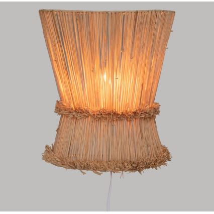 Atmosphera - Nástěnné svítidlo LOA 1xE27/40W/230V rafie