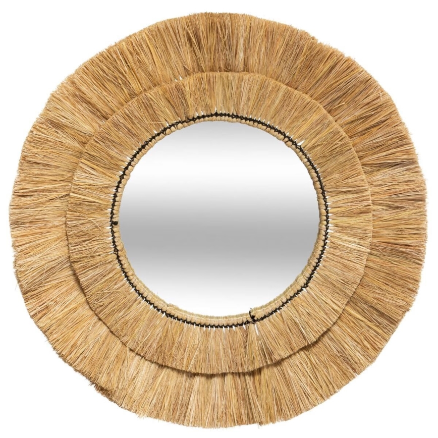 Atmosphera - Nástěnné zrcadlo ALBA pr. 57 cm rafie