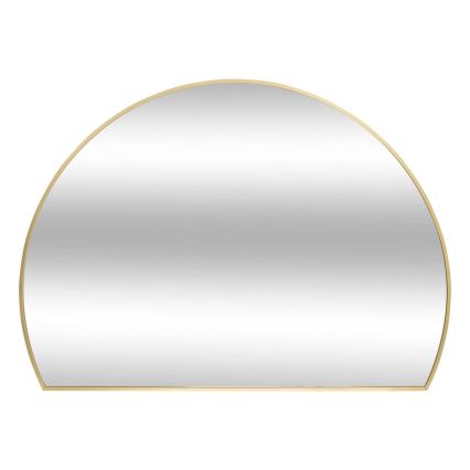 Atmosphera - Nástěnné zrcadlo ALICE 65x90 cm zlatá