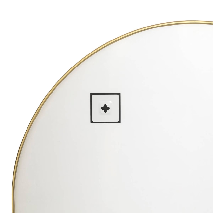 Atmosphera - Nástěnné zrcadlo ALICE 65x90 cm zlatá