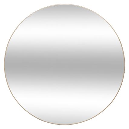 Atmosphera - Nástěnné zrcadlo ALICE pr. 110 cm zlatá