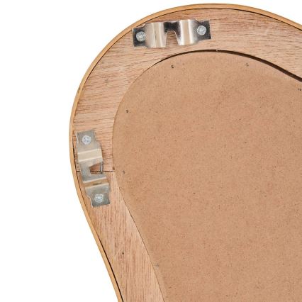 Atmosphera - Nástěnné zrcadlo MAGGIE 100x70 cm ratan