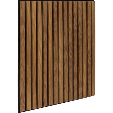 Atmosphera - Nástěnný dekorační 3D panel 60x60 cm hnědá