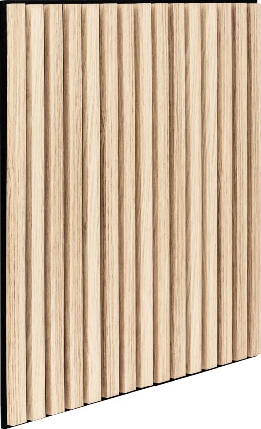 Atmosphera - Nástěnný dekorační 3D panel 60x60 cm světle hnědá