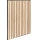 Atmosphera - Nástěnný dekorační 3D panel 60x60 cm světle hnědá