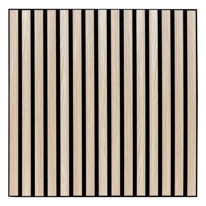 Atmosphera - Nástěnný dekorační 3D panel 60x60 cm světle hnědá