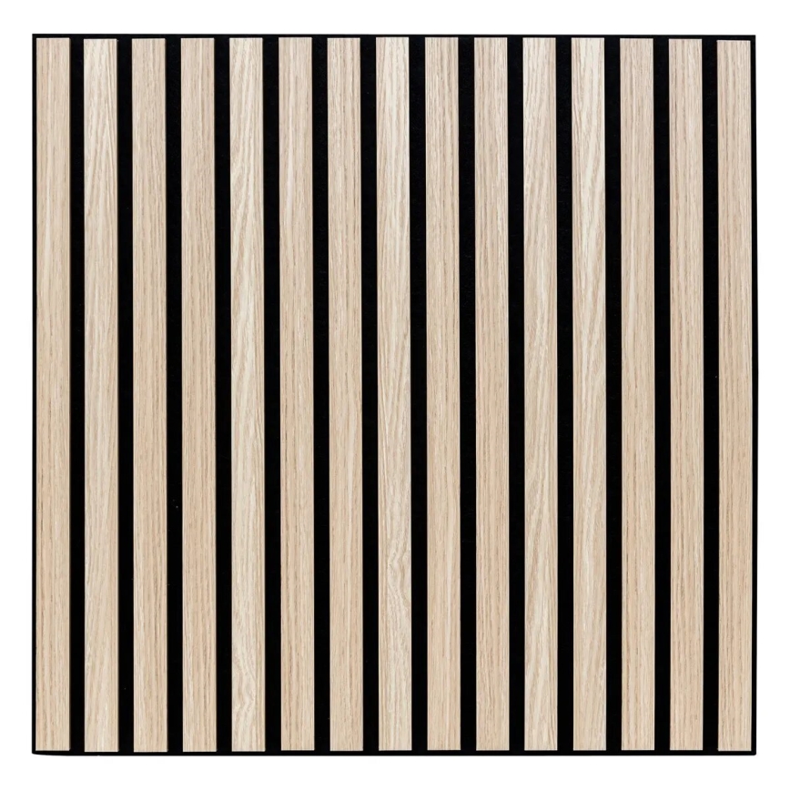 Atmosphera - Nástěnný dekorační 3D panel 60x60 cm světle hnědá