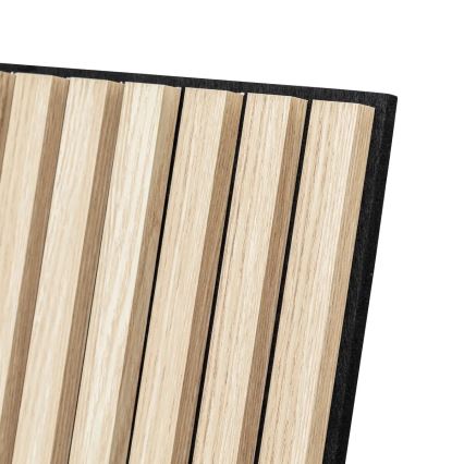 Atmosphera - Nástěnný dekorační 3D panel 60x60 cm světle hnědá