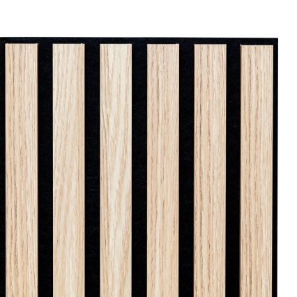 Atmosphera - Nástěnný dekorační 3D panel 60x60 cm světle hnědá