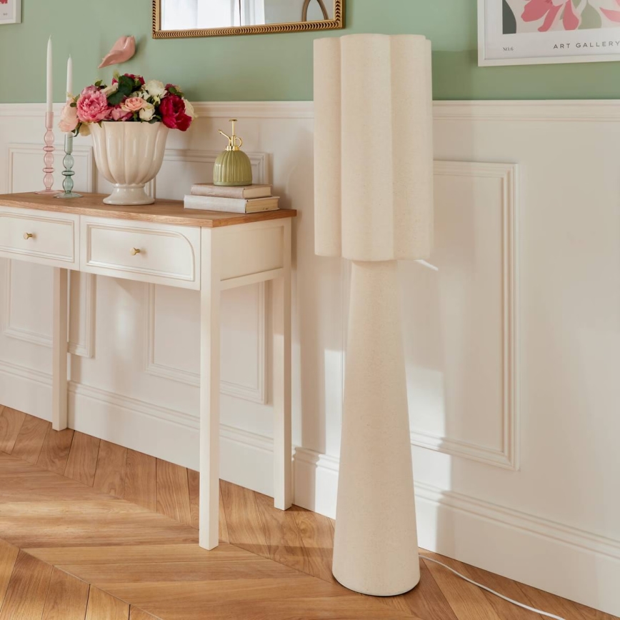 Atmosphera - Stojací lampa BLANCA 2xE27/25W/230V