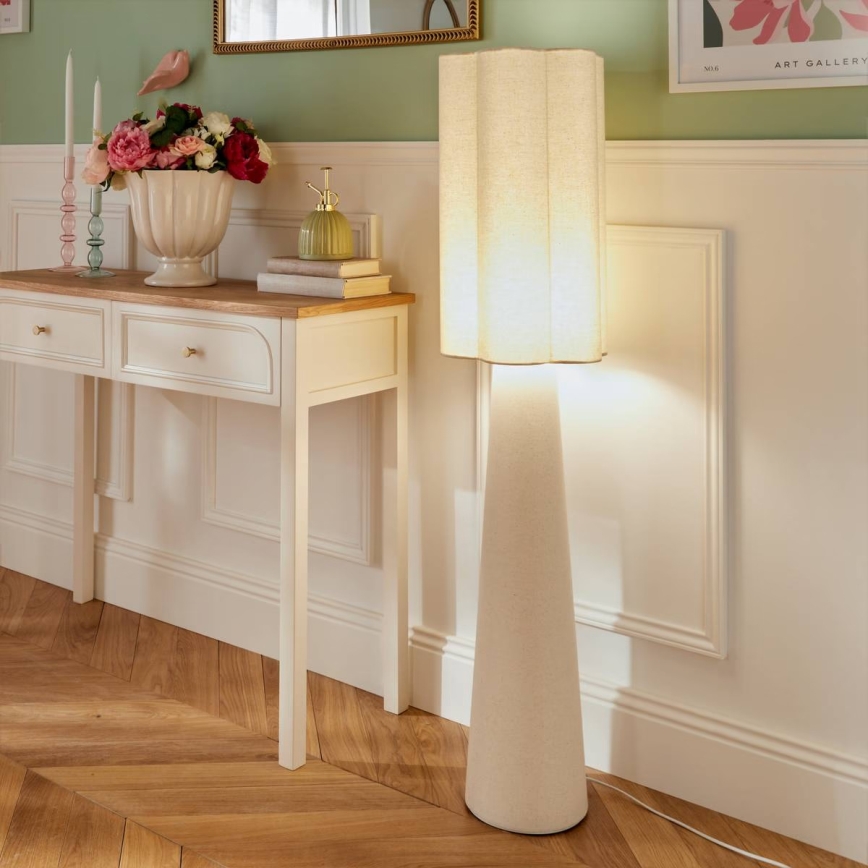 Atmosphera - Stojací lampa BLANCA 2xE27/25W/230V