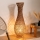 Atmosphera - Stojací lampa ELOISE 1xE27/40W/230V ratan