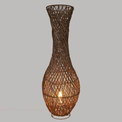 Atmosphera - Stojací lampa ELOISE 1xE27/40W/230V ratan
