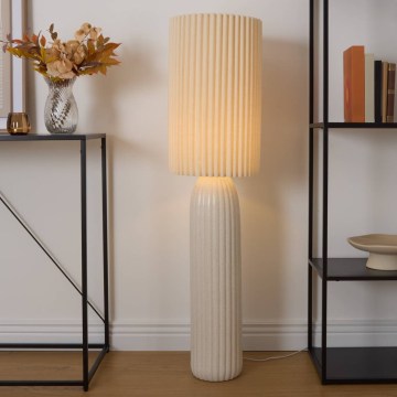 Atmosphera - Stojací lampa KENAN 1xE27/40W/230V