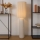 Atmosphera - Stojací lampa KENAN 1xE27/40W/230V