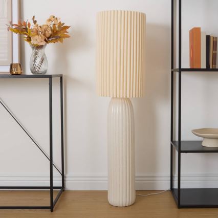 Atmosphera - Stojací lampa KENAN 1xE27/40W/230V