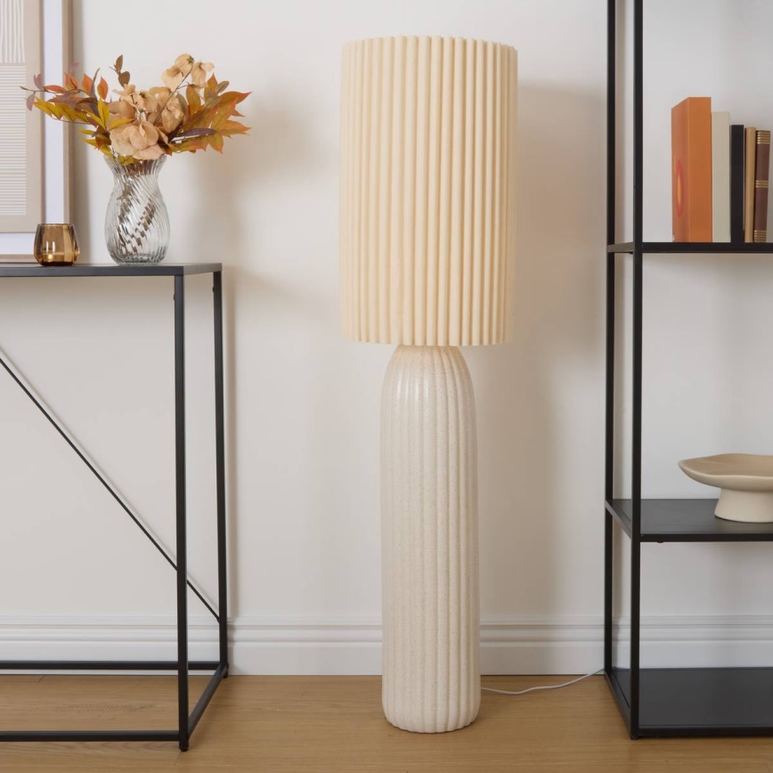Atmosphera - Stojací lampa KENAN 1xE27/40W/230V