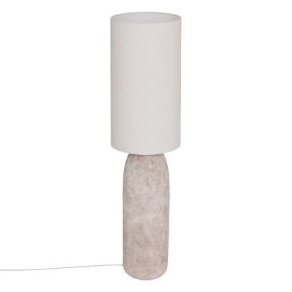 Atmosphera - Stojací lampa KEYAH 1xE27/40W/230V šedá