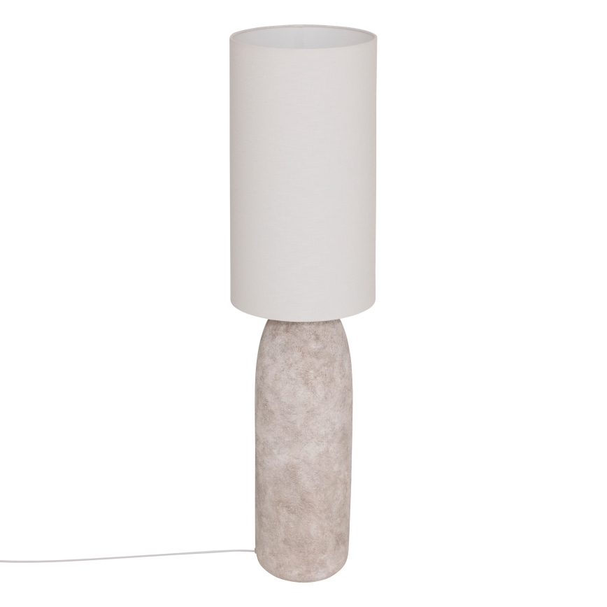 Atmosphera - Stojací lampa KEYAH 1xE27/40W/230V šedá