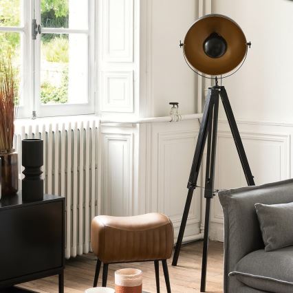 Atmosphera - Stojací lampa LAHTI 1xE27/25W/230V pavlovnie