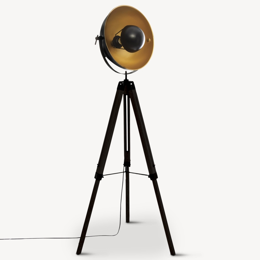 Atmosphera - Stojací lampa LAHTI 1xE27/25W/230V pavlovnie