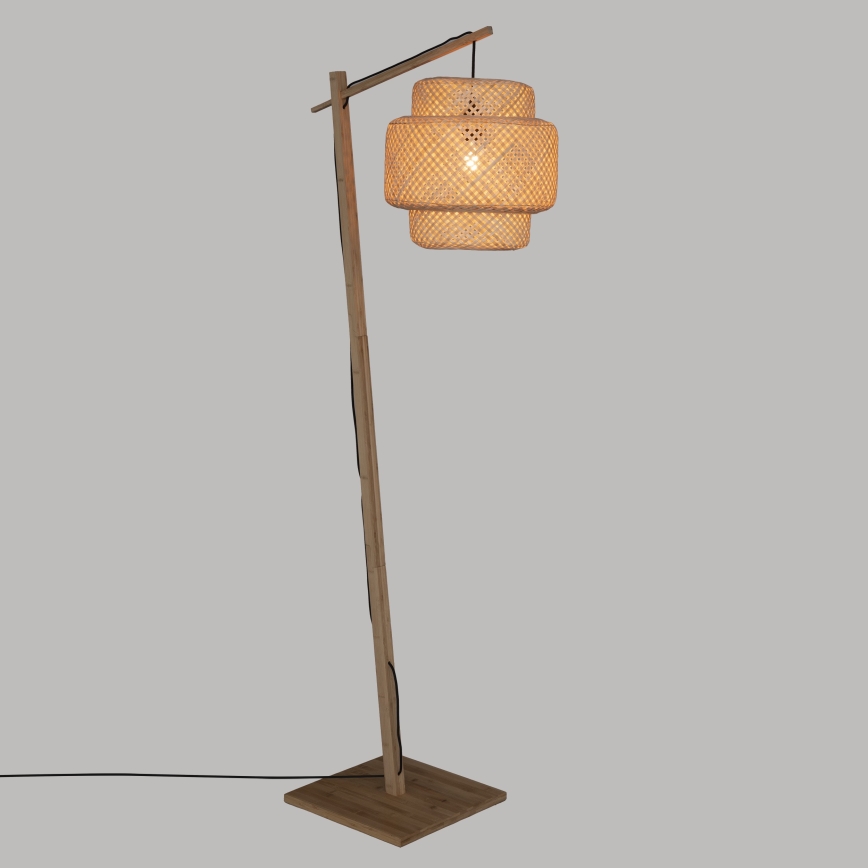 Atmosphera - Stojací lampa LIBY 1xE27/40W/230V bambus