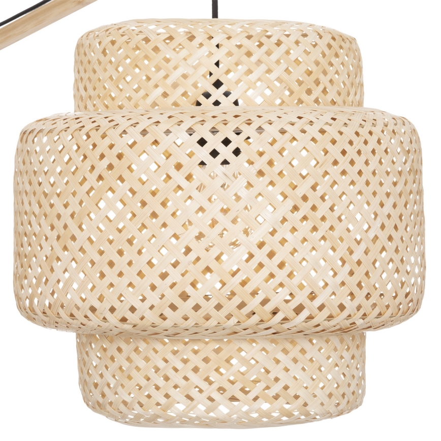Atmosphera - Stojací lampa LIBY 1xE27/40W/230V bambus