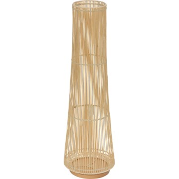 Atmosphera - Stojací lampa MAHE 1xE27/40W/230V bambus
