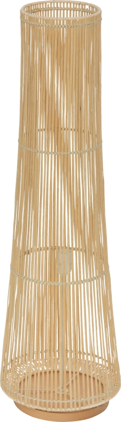 Atmosphera - Stojací lampa MAHE 1xE27/40W/230V bambus