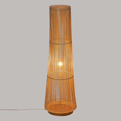 Atmosphera - Stojací lampa MAHE 1xE27/40W/230V bambus