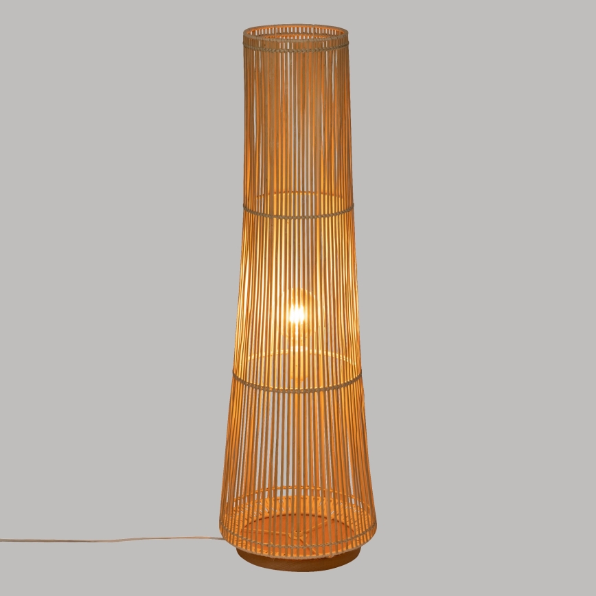 Atmosphera - Stojací lampa MAHE 1xE27/40W/230V bambus
