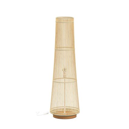 Atmosphera - Stojací lampa MAHE 1xE27/40W/230V bambus