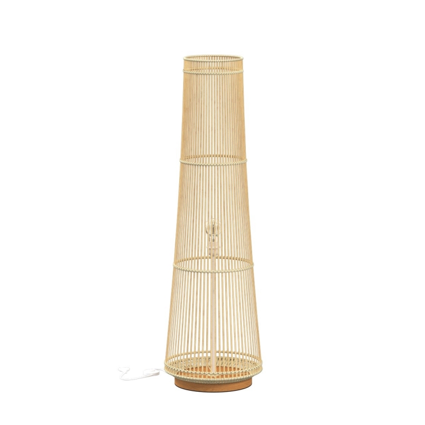 Atmosphera - Stojací lampa MAHE 1xE27/40W/230V bambus