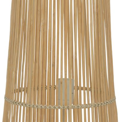 Atmosphera - Stojací lampa MAHE 1xE27/40W/230V bambus