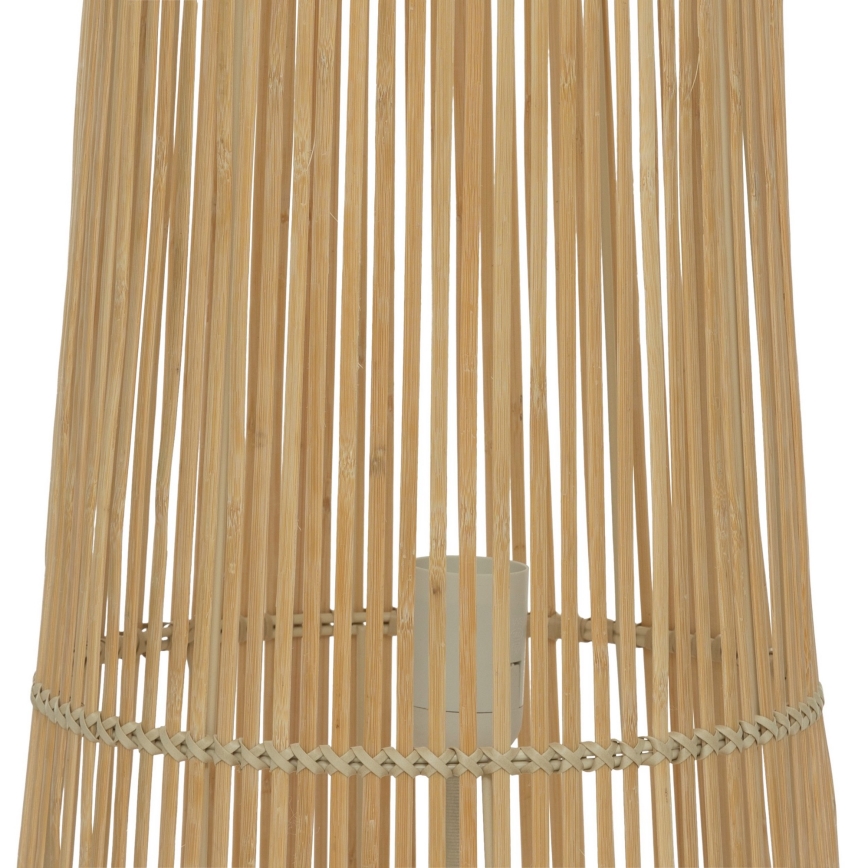 Atmosphera - Stojací lampa MAHE 1xE27/40W/230V bambus