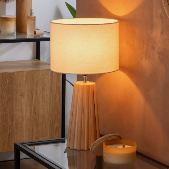 Atmosphera - Stolní lampa ADON 1xE27/40W/230V