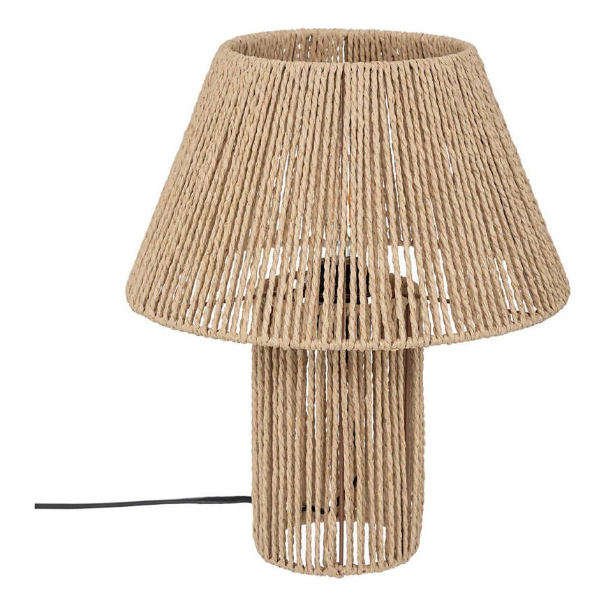 Atmosphera - Stolní lampa ADRIA 1xE27/40W/230V juta