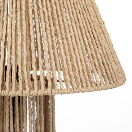 Atmosphera - Stolní lampa ADRIA 1xE27/40W/230V juta
