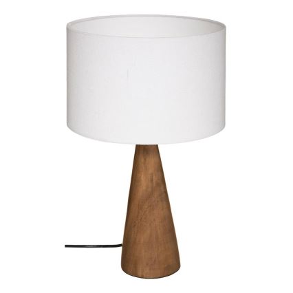 Atmosphera - Stolní lampa AINA 1xE27/25W/230V borovice