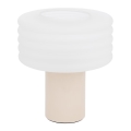 Atmosphera - Stolní lampa ASTI 1xE27/60W/230V béžová