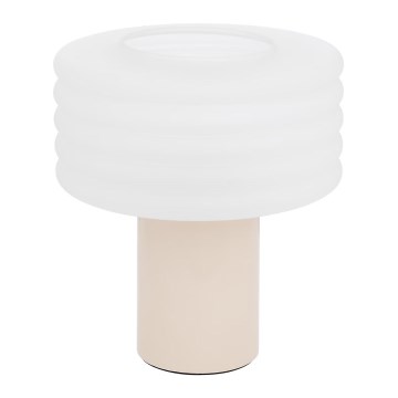 Atmosphera - Stolní lampa ASTI 1xE27/60W/230V béžová