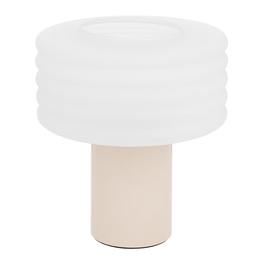 Atmosphera - Stolní lampa ASTI 1xE27/60W/230V béžová