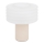 Atmosphera - Stolní lampa ASTI 1xE27/60W/230V béžová