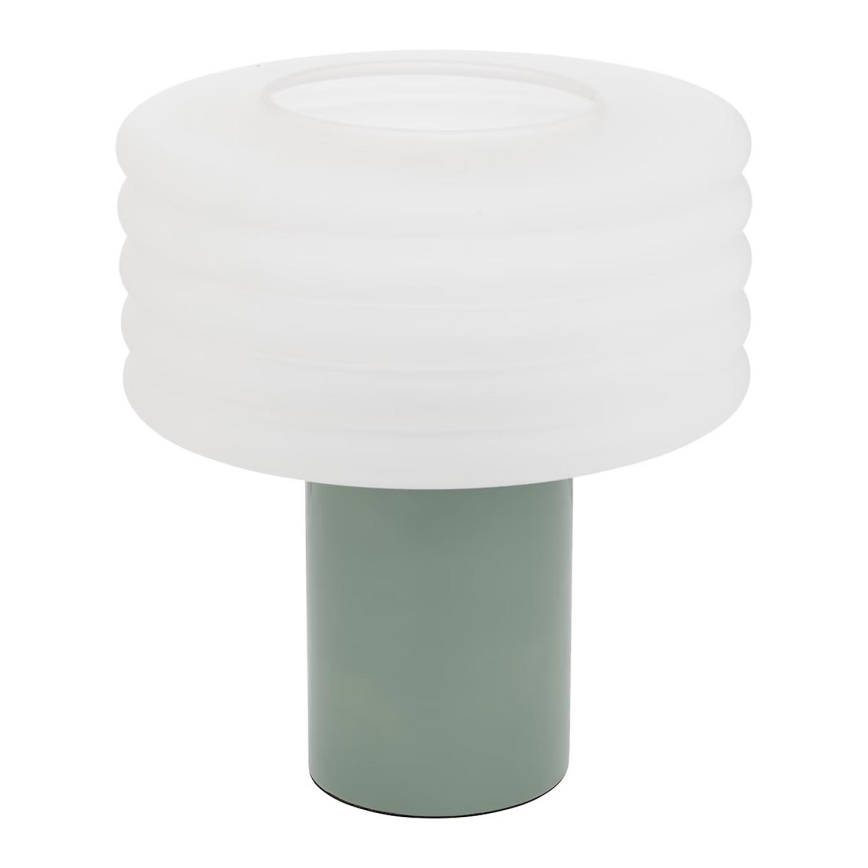 Atmosphera - Stolní lampa ASTI 1xE27/60W/230V zelená