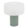 Atmosphera - Stolní lampa ASTI 1xE27/60W/230V zelená