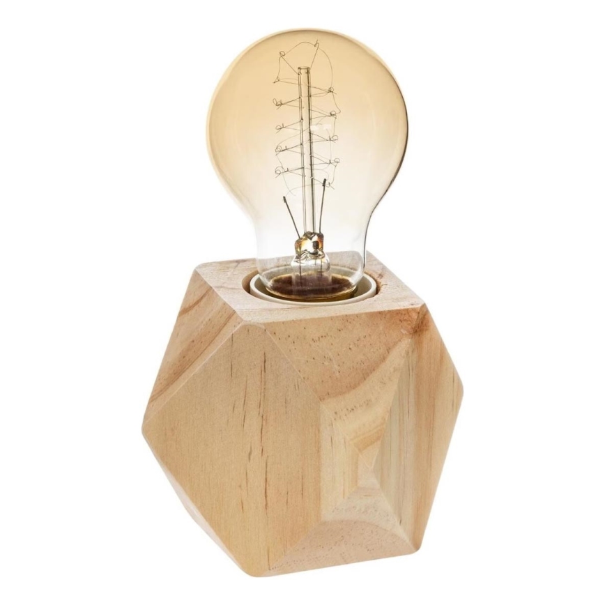 Atmosphera - Stolní lampa BAHIA 1xE27/25W/230V borovice