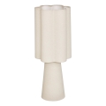 Atmosphera - Stolní lampa BLANCA 1xE27/25W/230V krémová