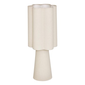 Atmosphera - Stolní lampa BLANCA 1xE27/25W/230V krémová