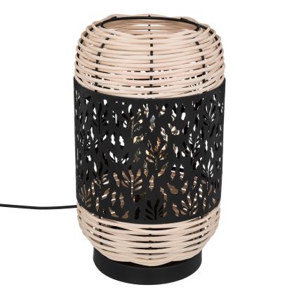Atmosphera - Stolní lampa CALY 1xE27/40W/230V ratan